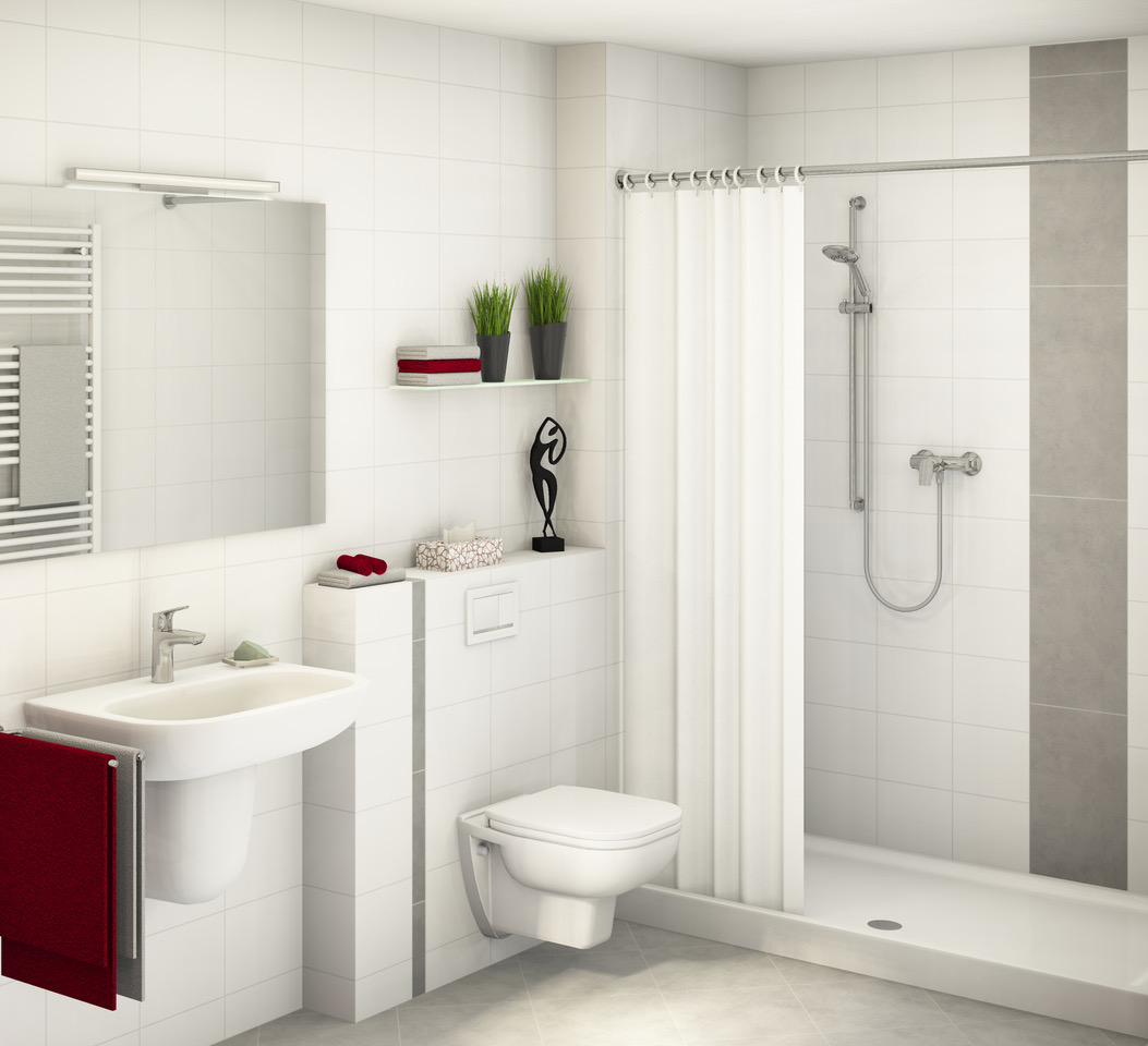 Minova Bad | Kosten bei Standard Ausstattung bei einer Kleinbad Renovierung